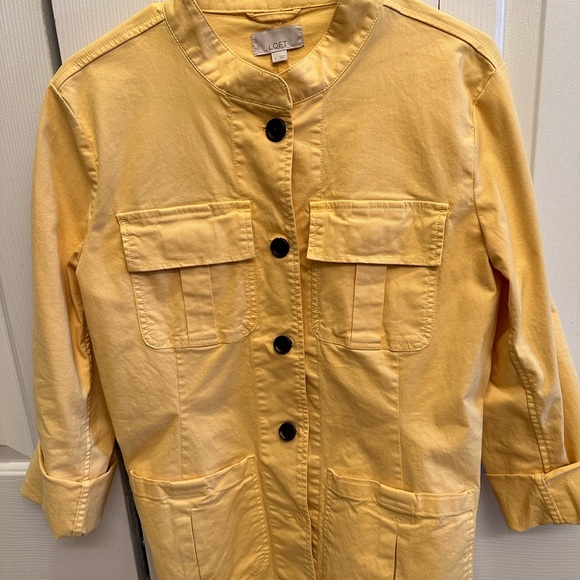 Yellow Loft Lightweight Jacket, size L - Picture 1 of 4